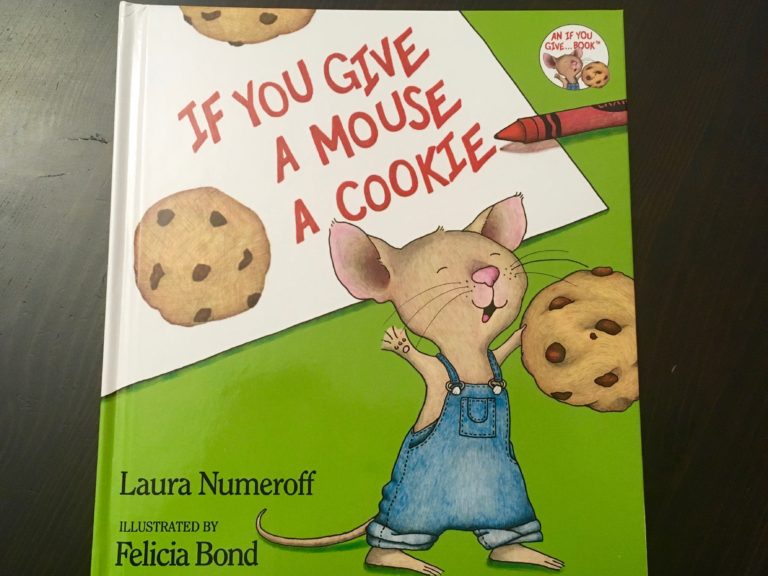 If You Give a Mouse a Cookie - Speech Kids Calgary